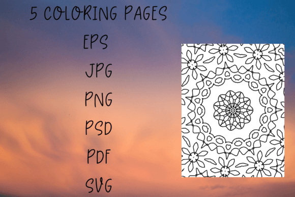 5 Coloring Pages: A Creative and Relaxing Experience