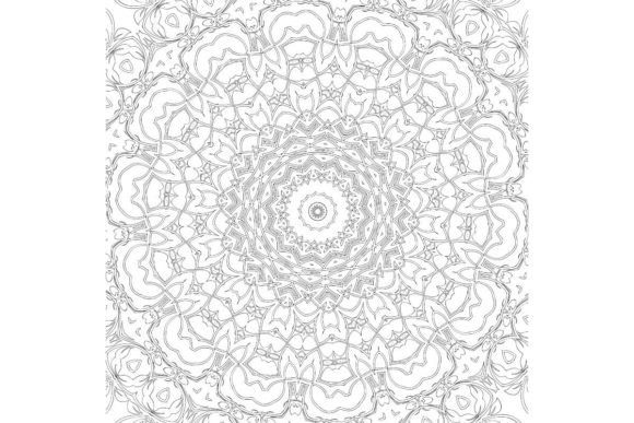 Adult Colouring Page Design for Creative Expression and Practical Use