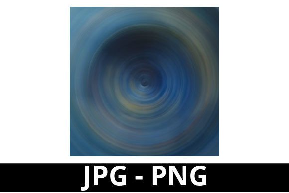 Blue Radial Gradient Color Perfect for B