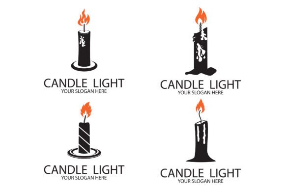 Candle Light Logo: The Versatile Symbol of Warmth, Romance, and Design
