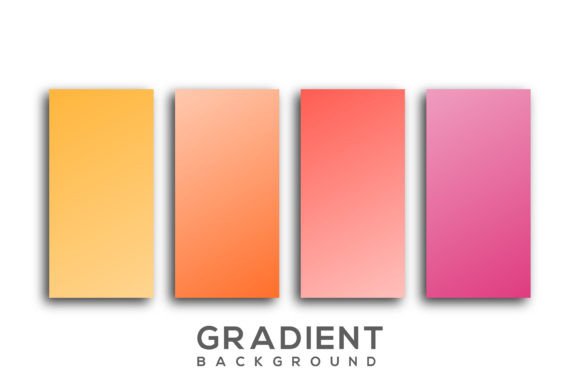 Colorful Gradient Vector Images