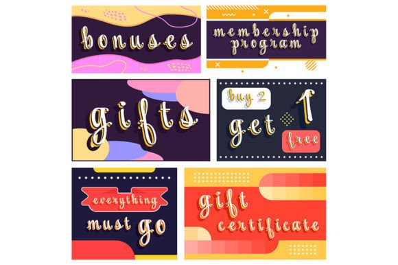 Different Text Promotion Bundle