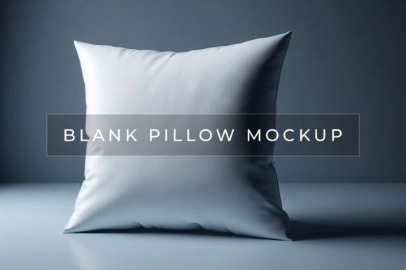 Enhancing Design Presentation with Square Pillow Mockup JPG