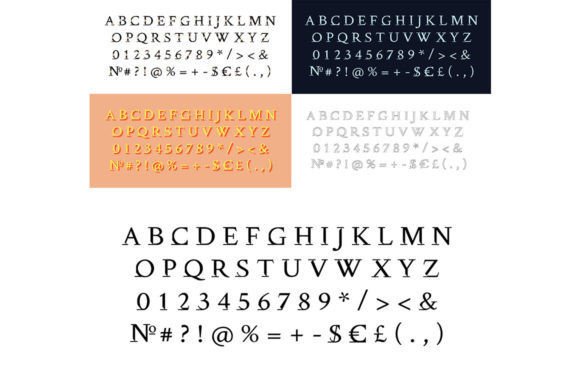 Explore the Roman Decor Alphabet Set: A Stylish Addition to Your Design Toolkit