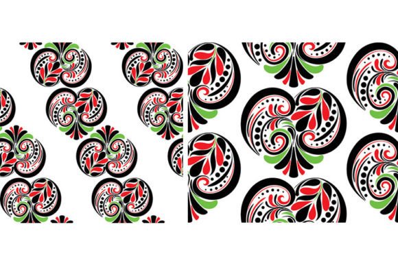 Folk Floral Heart: A Timeless Symbol of Artistry and Tradition