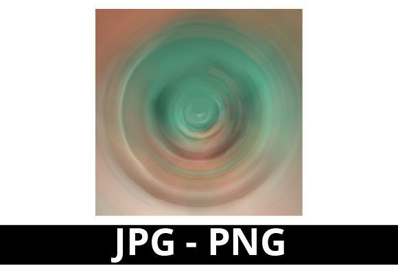 Green Brown Radial Gradient Color Perfec