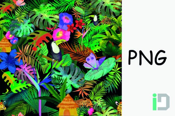 Jungle Paradise: A Vibrant Design Concept
