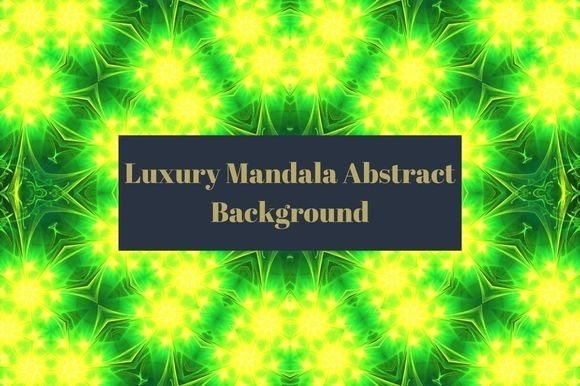 Luxury Mandala Abstract Background: A Timeless Design for Modern Creativity