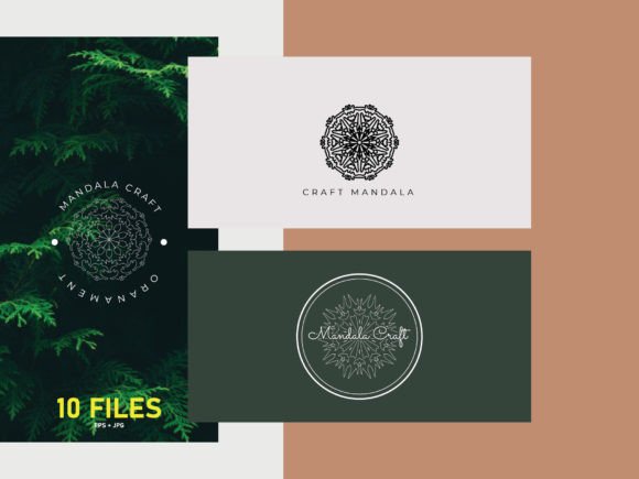 Mandalas Ornament Bundle 10 Side Vol.50: A Deep Dive into Symbolic Design