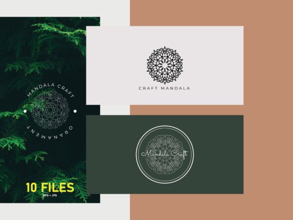 Mandalas Ornament Bundle 10 Side Vol.55: A Guide to Creative Expression and Design