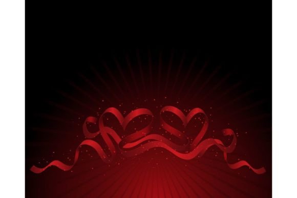 Ribbon Hearts: A Versatile and Elegant Design for Every Creative Project