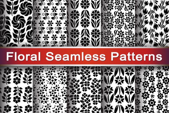 Seamless Floral Patterns: A Versatile Design Element for Creatives