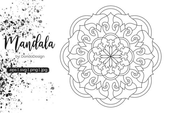 Unlocking Creativity and Versatility with Mandala Coloring Page for Adult Vol.091