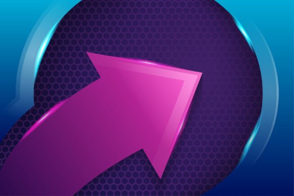 Up Arrow Horizontal Background: Modern Design for Premium Projects