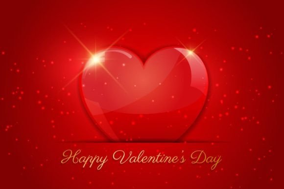 Valentine’s Day Heart Background: A Versatile Design Element for Every Project