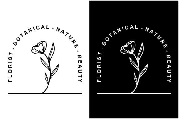 Vintage Botanical Logo Image